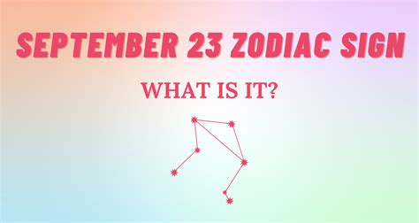 sept 23 astrological sign|september 23 my birthday month.